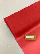 108" Bridal Tulle Illusion - Red - Polyester Premium Tulle Fabric Sold By Roll of 50 Yards