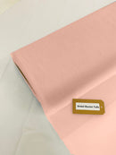 108" Bridal Tulle Illusion - Rose Cloud - Polyester Premium Tulle Fabric Sold By Roll of 50 Yards