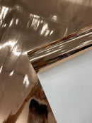 Chrome Mirror Reflective Vinyl Fabric By The Yard, Crafting Fabric Upholstery Vinyl Fabric Chrome Mirror Reflective Vinyl