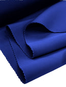 Neoprene Scuba Fabric - Royal Blue - 2mm Super Techno Scuba Spandex Fabric Sold by Yard