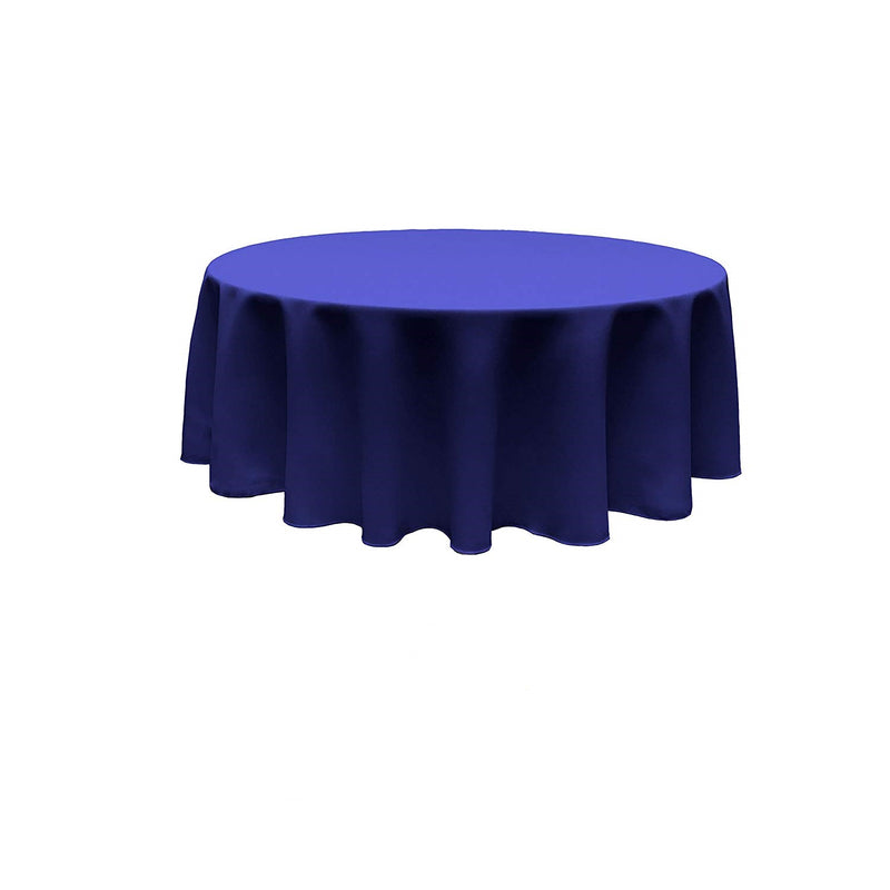 72" Solid Round Tablecloth - Different Sizes Round Full Table Cover Available in Different Colors