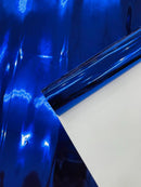 Chrome Mirror Reflective Vinyl Fabric By The Yard, Crafting Fabric Upholstery Vinyl Fabric Chrome Mirror Reflective Vinyl