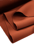 Neoprene Scuba Fabric - Rust - 2mm Super Techno Scuba Spandex Fabric Sold by Yard