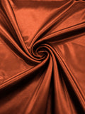 60" Crepe Back Satin Fabric - Japan Quality Satin Fabric for Bridal, Prom, Draping Sold by Yard