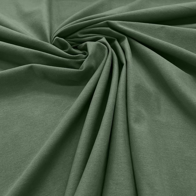 58/60" Cotton Spandex Jersey Knit Blend 95% Cotton 5 Percent Spandex / Stretch Cotton Fabric By Yard