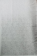 Rhinestone Glitter Mesh Fabric - Silver - Shiny Glitter Mesh Rhinestone Detail Fabric by Yard