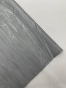 60" Crystal Liquid Satin Fabric - Water Shine Ultra Glossy Shimmer Reflective Bridal Satin Fabric By Yard