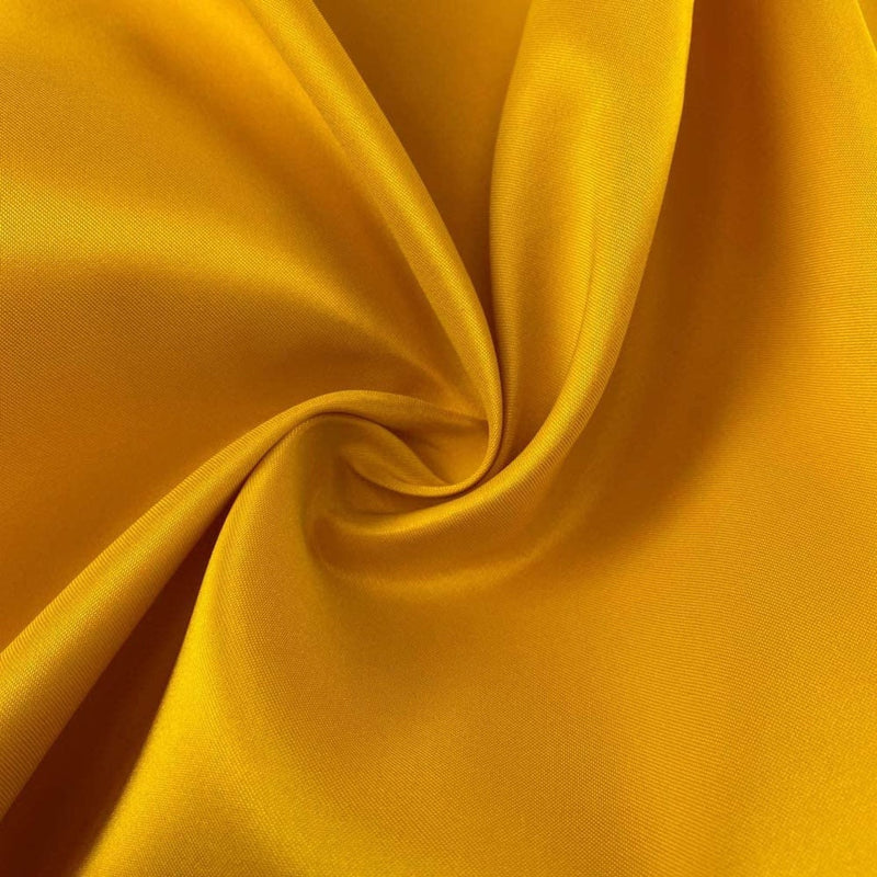 Matte L'Amour Satin - Sun Gold - (Peau de Soie) Duchess Fabric For Bridal, Bridesmaid Dress By Yard