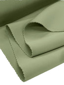 Neoprene Scuba Fabric - Sage Green - 2mm Super Techno Scuba Spandex Fabric Sold by Yard