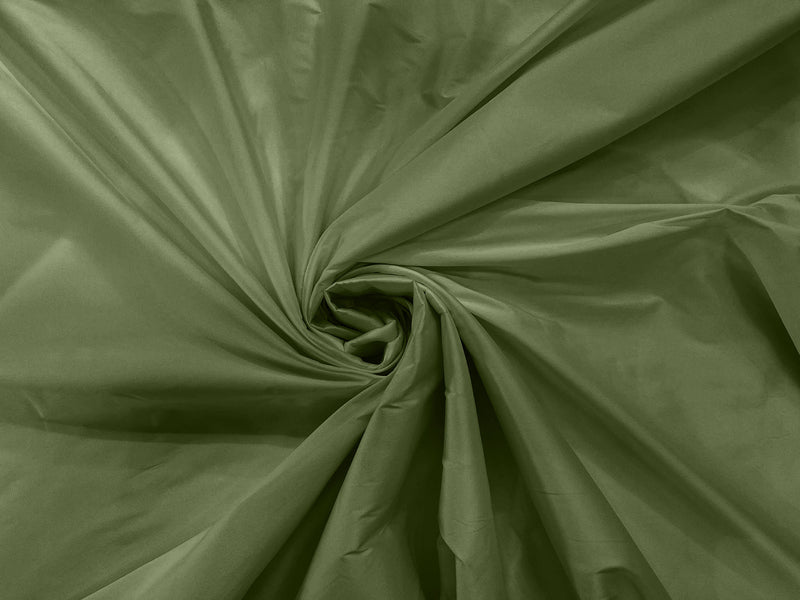 55" Faux Silk Taffeta -  Imitation Silk Taffeta Fabric for Crafts, Fashion Sold By The Yard