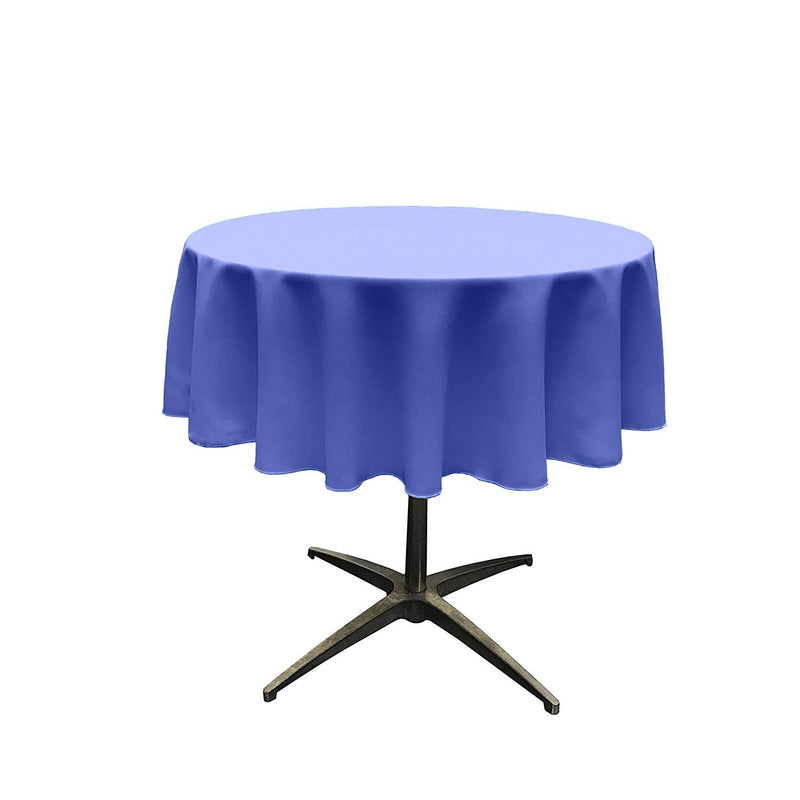 48" Solid Round Tablecloth - Round Table Cover for Event Decor, Party Tables, Available in Different Sizes