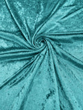 58"/60 Panne Crushed Stretch Velvet Velour Fabric - High Quality Panne Velvet Fabric By The Yard