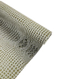 Gator 3D Embossed Vinyl Fabric Faux Fake Leather Vinyl Fabric, Embossed Crocodile Fabric By The Yard Upholstery Purses Shoes