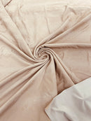 Matte Snake Skin Print Fabric - Tan - Snake Stretch Spandex Costume, Legging Fabric By Yard