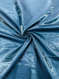 60" Crystal Liquid Satin Fabric - Water Shine Ultra Glossy Shimmer Reflective Bridal Satin Fabric By Yard