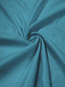 58" Faux Micro Suede Fabric - Teal - Polyester Micro Suede Fabric for Upholstery / Crafts / Costume By Yard