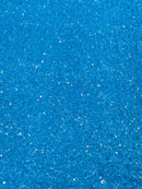 58/60" Velvet Sequins Stretch Fabric - Turquoise Hologram - Velvet Sequins 2 Way Stretch Sold By Yard