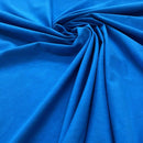 58/60" Cotton Spandex Jersey Knit Blend 95% Cotton 5 Percent Spandex / Stretch Cotton Fabric By Yard