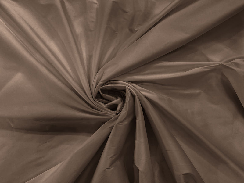 55" Faux Silk Taffeta -  Imitation Silk Taffeta Fabric for Crafts, Fashion Sold By The Yard