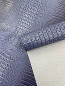 Z Faux Crocodile Vinyl Leather Upholstery Fabric By Yard, Big 3D Crocodile Vinyl Fabric Faux Fake Leather Purses Shoes Wallet