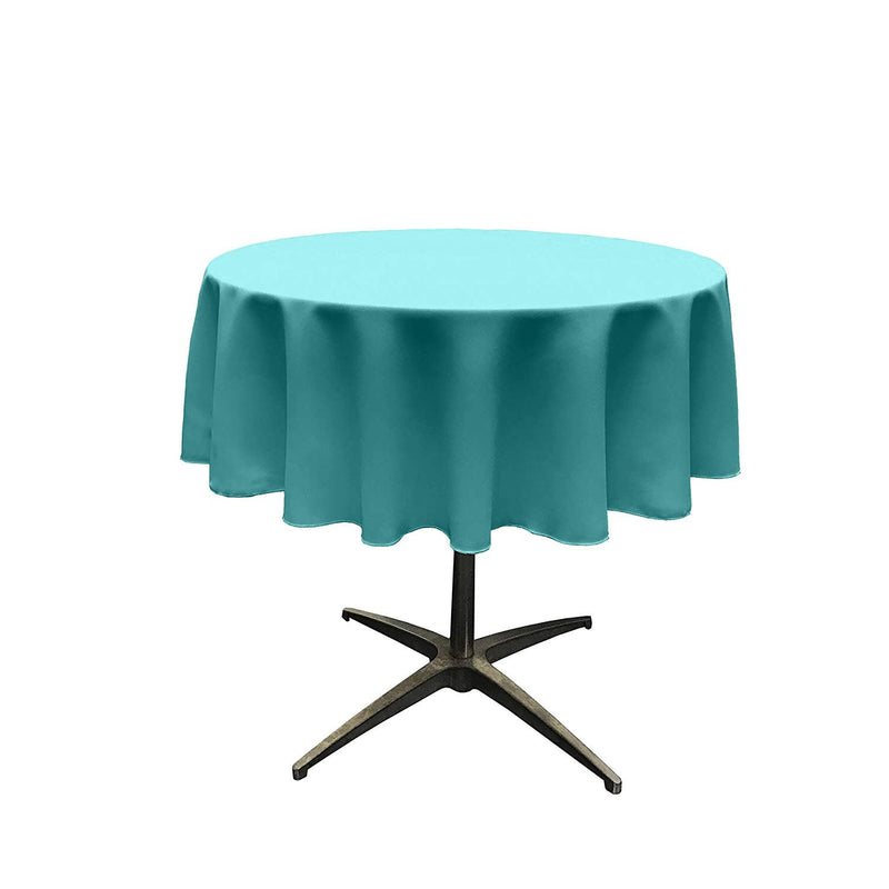 45" Solid Round Tablecloth - Round Table Cover for Event Decor, Party Tables, Available in Different Sizes