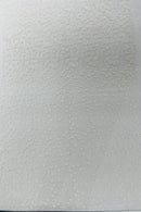 Small Glitter Flower Fabric - White - Shimmer Glitter Flower Design on Mesh Lace By The Yard