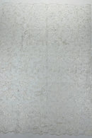 Flower Plant Sequins Fabric - White - Embroidered Sequins On Flower Pattern Lace By Yard