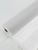 Illusion Mesh Fabric - White - 60" Illusion Mesh Sheer Fabric Sold By The Yard