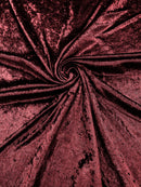 58"/60 Panne Crushed Stretch Velvet Velour Fabric - High Quality Panne Velvet Fabric By The Yard