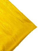 60" Crystal Liquid Satin Fabric - Water Shine Ultra Glossy Shimmer Reflective Bridal Satin Fabric By Yard