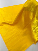 60" Crystal Liquid Satin Fabric - Water Shine Ultra Glossy Shimmer Reflective Bridal Satin Fabric By Yard