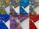 Viper Snake Holographic Embossed PVC, Snake Vinyl Fabric By The Yard DIY Upholstery Accessories Applications Iridescent Snake