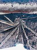 Crushed Stretch Velvet Fabric - Brown - 60'' Stretch Velvet Fabric for Sewing, Apparel, Craft {Choose Qty}