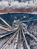 Crushed Stretch Velvet Fabric - Brown - 60'' Stretch Velvet Fabric for Sewing, Apparel, Craft {Choose Qty}