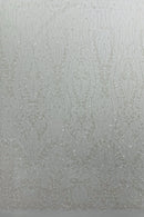 Ivory Fashion Design Beads and Sequins, Luxury Beaded Fabric Embroidered on a Mesh Lace,Wedding,Bridal,Dress Sold By The Yard