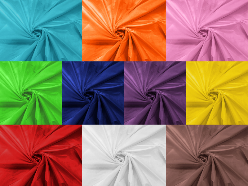 55" Faux Silk Taffeta -  Imitation Silk Taffeta Fabric for Crafts, Fashion Sold By The Yard