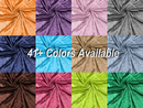 58"/60 Panne Crushed Stretch Velvet Velour Fabric - High Quality Panne Velvet Fabric By The Yard