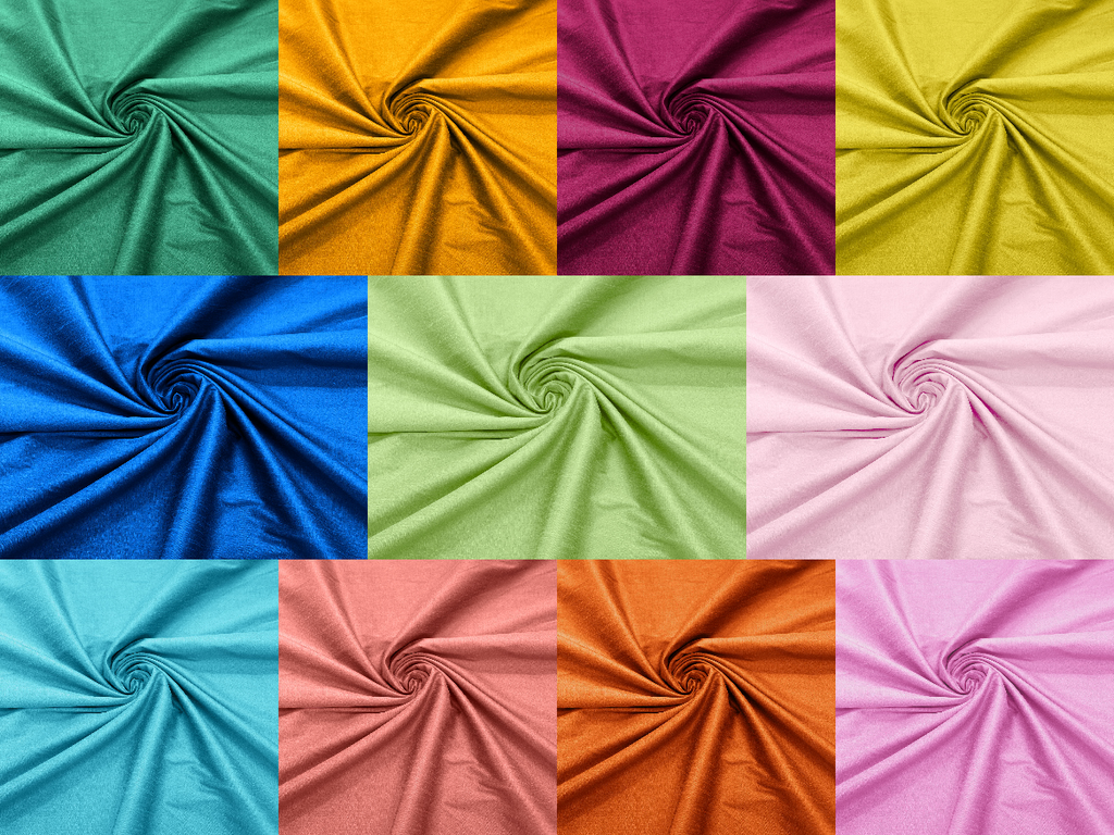 Polyester Dupioni Silk Fabric - 60 Multi-Use Silk Dupioni Polyester F