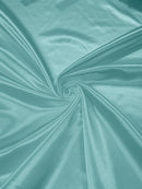 60" Shiny Heavy Bridal Satin Fabric for Wedding, Gala, Prom Dress Sold By The Yard (Pick Color)