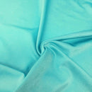 Shiny Milliskin Fabric - Aqua - 58" Spandex 4 Way Stretch Fabric Sold by The Yard (Pick a Size)