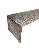 Taffeta Sequins Table Runner - Black - 12" x 90" Sequins on Taffeta Event Decor Table Runner