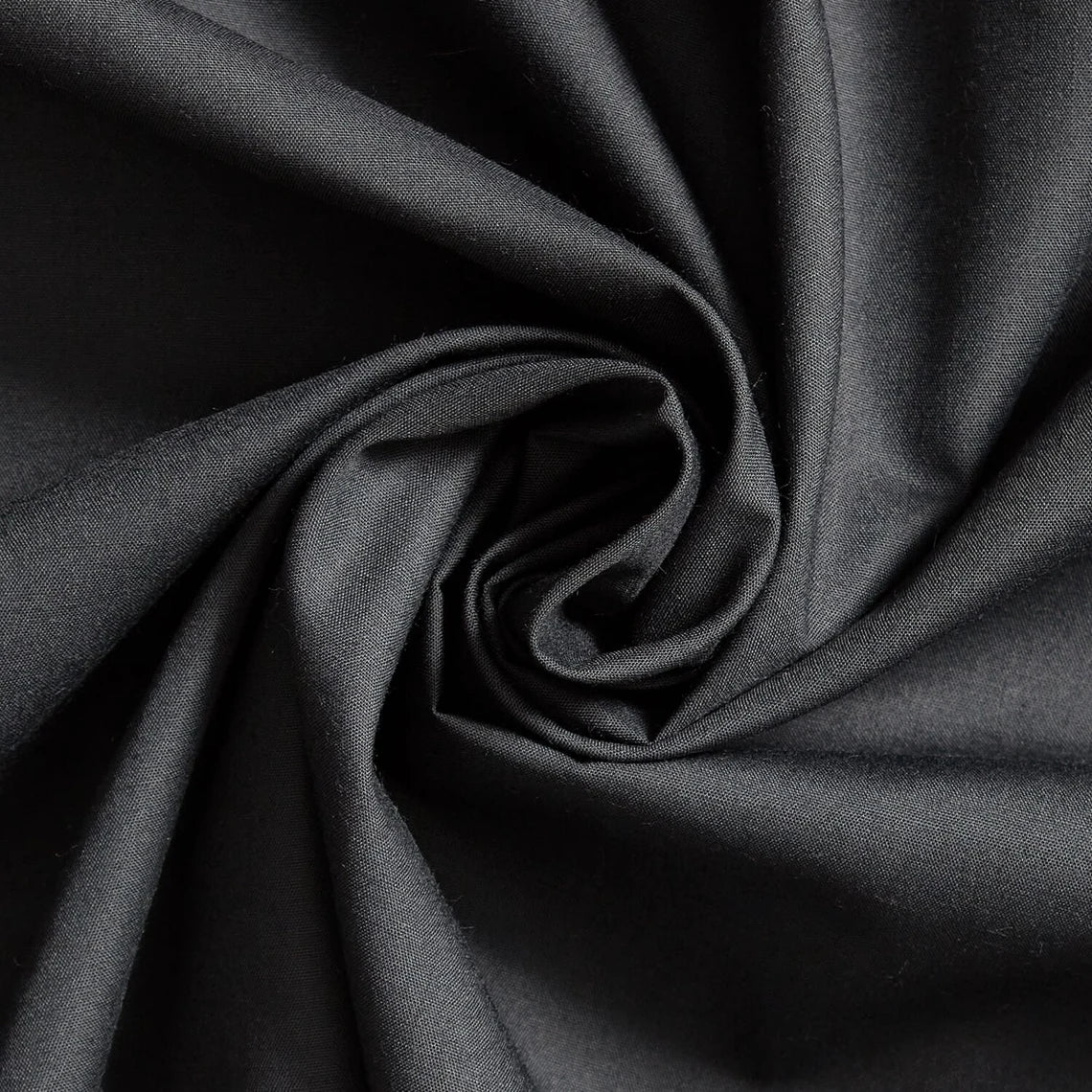 Solid Poly Cotton Fabric - Solid Fabric Broadcloth 58