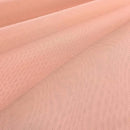 Power Mesh Fabric - Blush - Nylon Lycra Spandex 4 Way Stretch Fabric 58"/60" By Yard