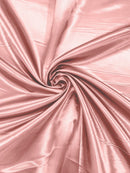 60" Shiny Heavy Bridal Satin Fabric for Wedding, Gala, Prom Dress Sold By The Yard (Pick Color)