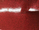 Metallic Glitter Vinyl Fabric - Burgundy - Faux Leather Sparkle Glitter Fabric - 54" Sold By The Yard