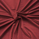 Shiny Milliskin Fabric - Burgundy - 58" Spandex 4 Way Stretch Fabric Sold by The Yard (Pick a Size)