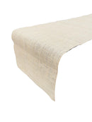 Burlap Fabric Table Runner - 14" x 90" High Quality Burlap Rectangle Table Runner