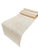 Burlap Fabric Table Runner - 14" x 90" High Quality Burlap Rectangle Table Runner
