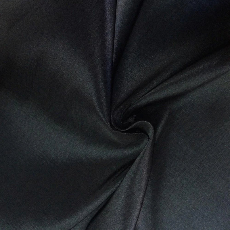 Stretch Taffeta Fabric - Black - 58/60" Wide 2 Way Stretch - Nylon/Polyester/Spandex Fabric