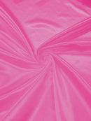 60" Shiny Heavy Bridal Satin Fabric for Wedding, Gala, Prom Dress Sold By The Yard (Pick Color)